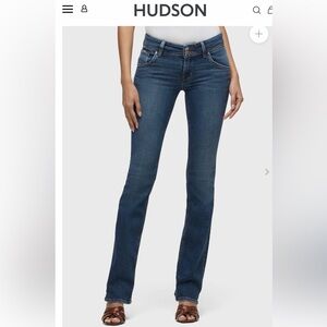Hudson Jeans Beth Baby Boot Jeans